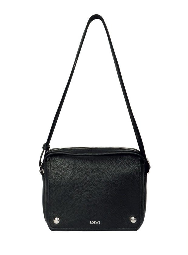 TORBA M  PEBBLE MESSENGER MEDIUM LOEWE